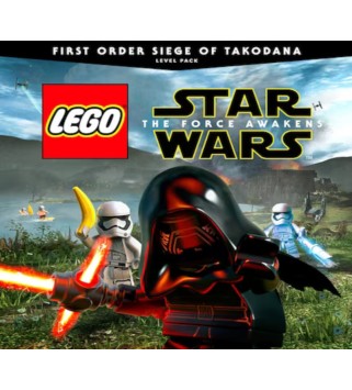 LEGO Star Wars: The Force Awakens - First Order Siege of Takodana Level Pack DLC Steam Key GLOBAL
